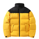 Men's Cotton-padded Clothes Baggy Coat Thickened - WOMONA.COM