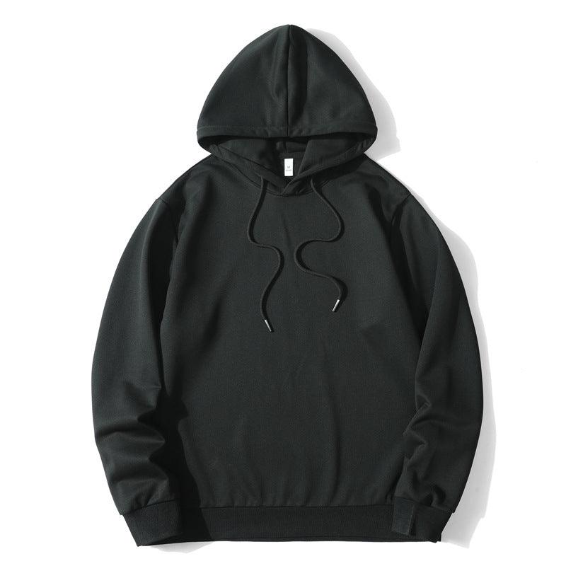 Hooded Long-sleeved T-shirt Diy Work Clothes - WOMONA.COM
