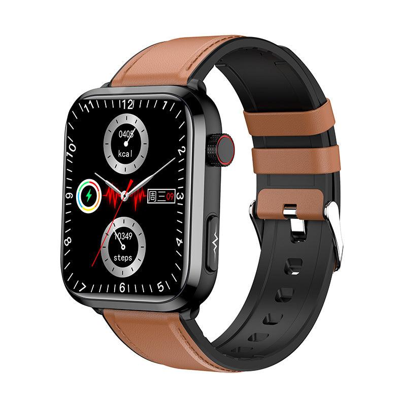 ET210 Bluetooth Calling Smart Watch Non-invasive Blood Sugar - WOMONA.COM