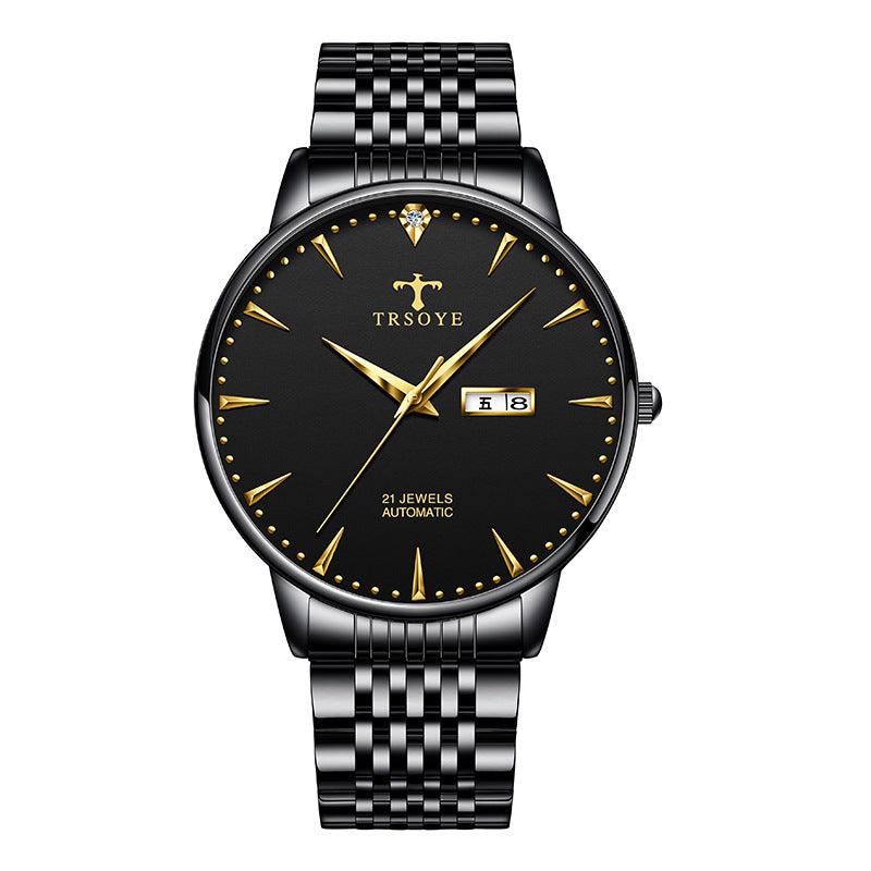 Fashion Waterproof Automatic Hollow Mechanical Watch Watch - WOMONA.COM
