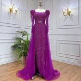 Rose Red Host Performance Evening Dress