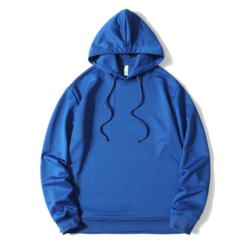 Hooded Long-sleeved T-shirt Diy Work Clothes - WOMONA.COM