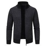 Thickened Sweater Coat Stand-up Collar - WOMONA.COM