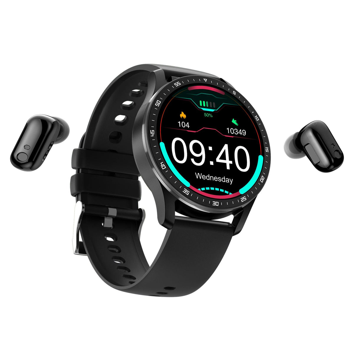 Music Sports Business Bracelet Smart Watch - WOMONA.COM