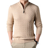 Eight Loose Men's Casual Sweater Coat - WOMONA.COM