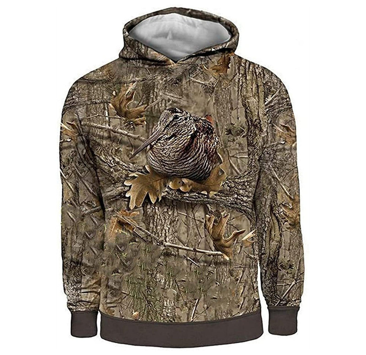 3D Digital Printing Men's Sweater Street - WOMONA.COM