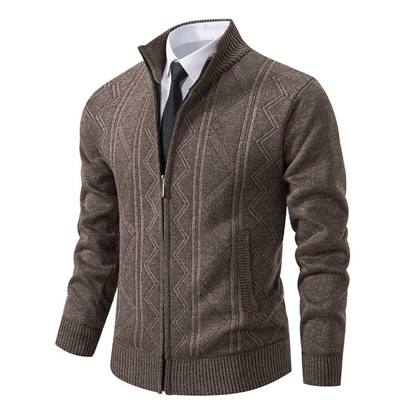 Men's Casual Loose Cardigan Sweater Fashion - WOMONA.COM