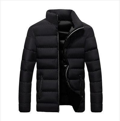 Baumwollgefütterte Outdoor-Freizeitjacke Warm