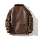 Men's Clothing Fleece Padded Jacket - WOMONA.COM