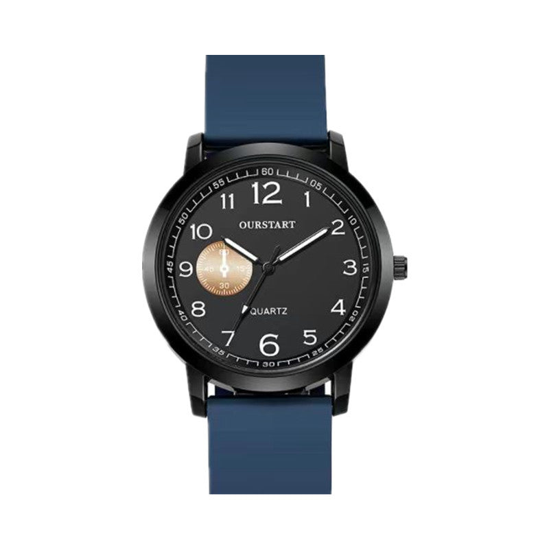 Trendy Watch Men's And Women's Simple Waterproof - WOMONA.COM