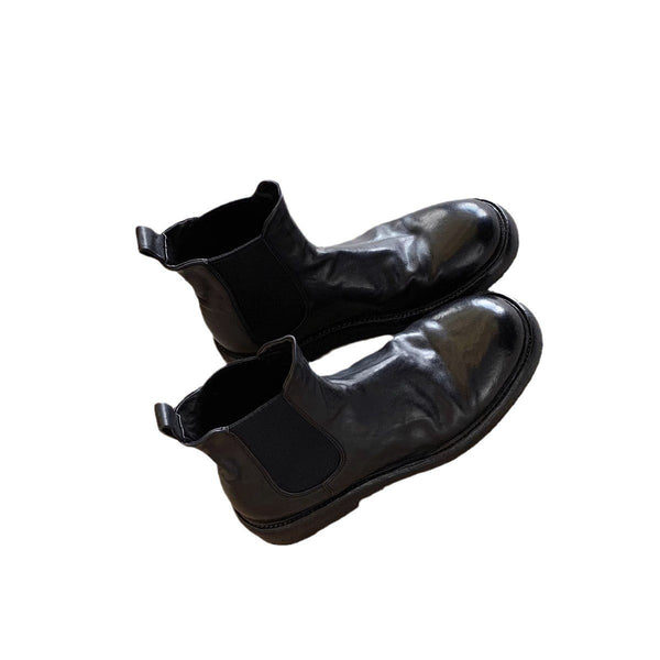 Chunky Heel Platform Smoke Pipe Boots For Women - WOMONA.COM