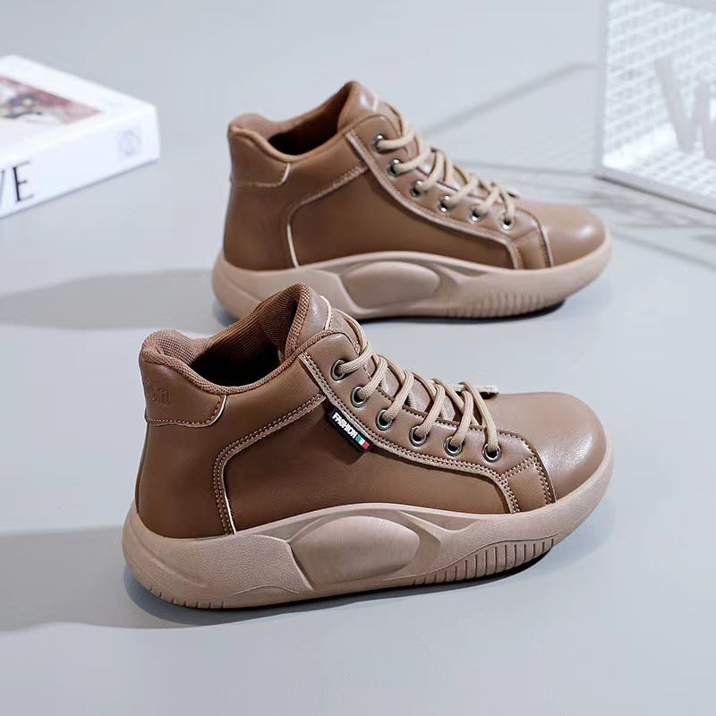 Autumn New Ins Women's Casual Sneakers - WOMONA.COM