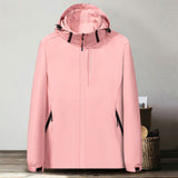 Thin Shell Jacket Waterproof Windbreaker Jacket - WOMONA.COM