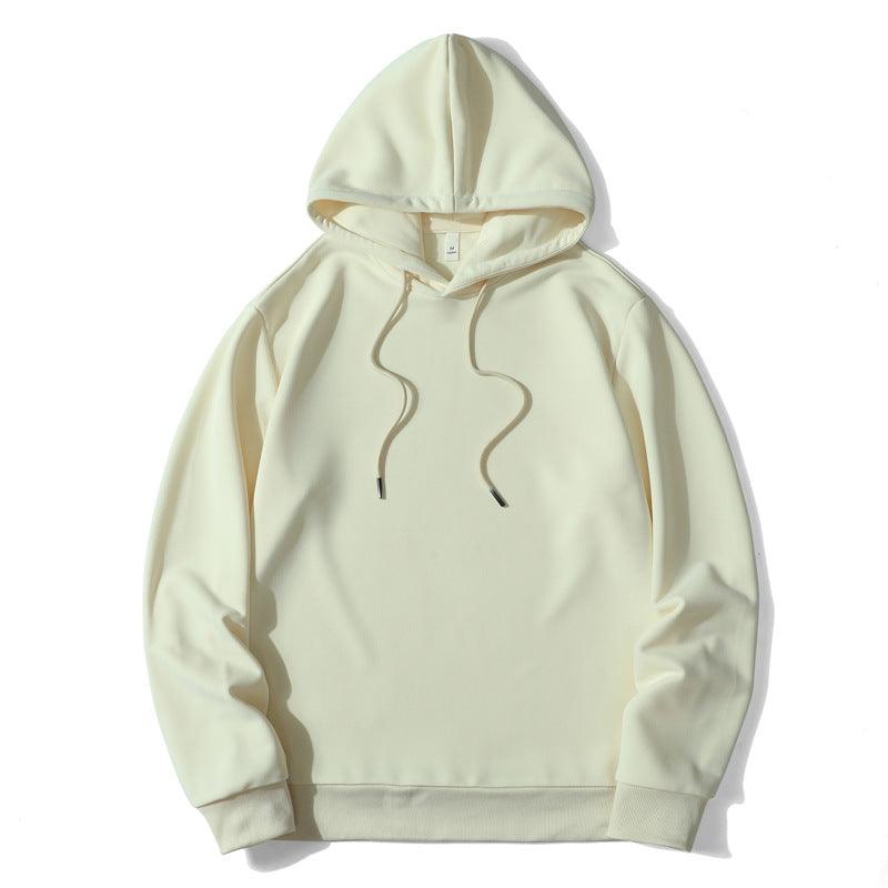 Hooded Long-sleeved T-shirt Diy Work Clothes - WOMONA.COM