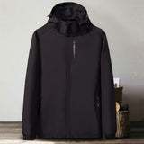 Thin Shell Jacket Waterproof Windbreaker Jacket - WOMONA.COM