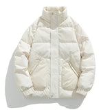 Men's Down Jacket Winter Loose Lapel Lightweight - WOMONA.COM