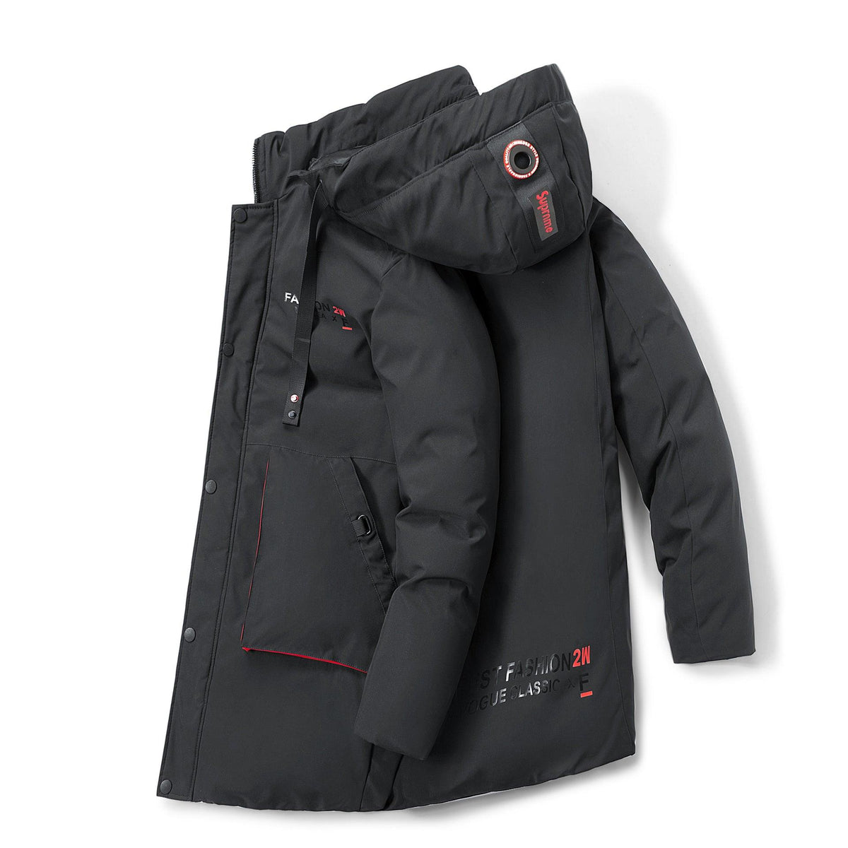 Cotton-padded Coat Men's - WOMONA.COM