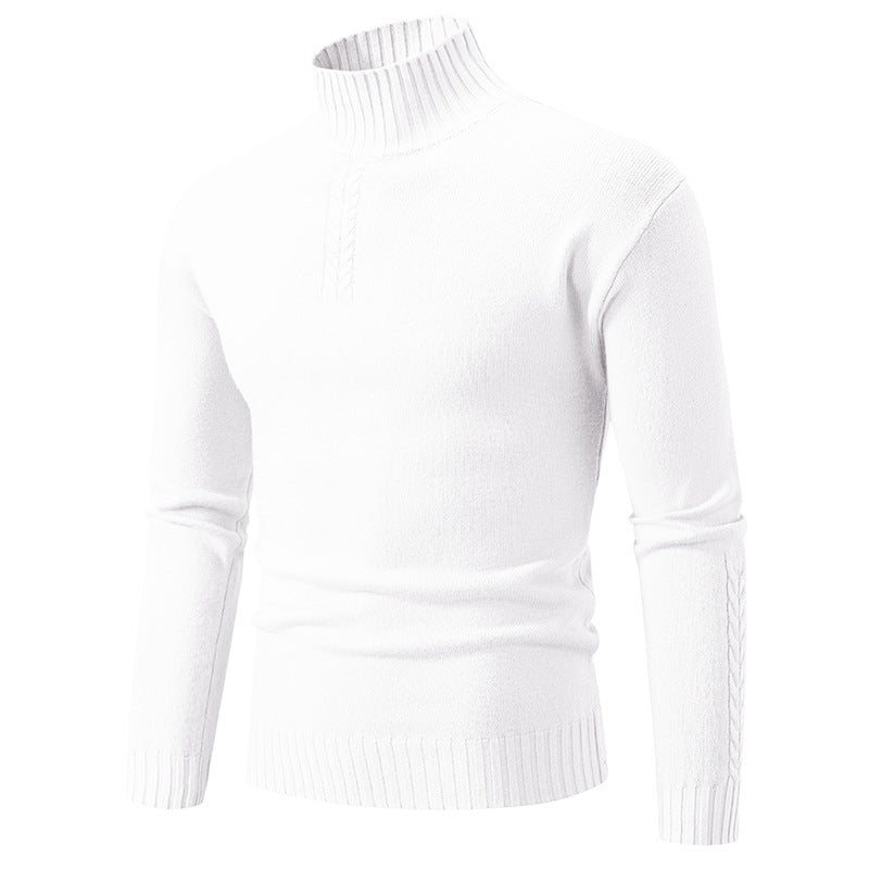 Men's Casual Slim-fit Jumper - WOMONA.COM