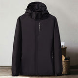 Thin Shell Jacket Waterproof Windbreaker Jacket - WOMONA.COM