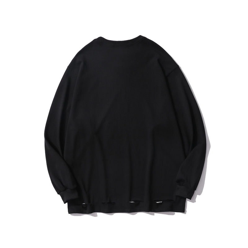 National Fashion Brand Oversize Sweater Men's Loose