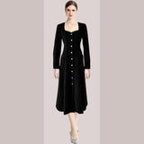 Slim Fit Slimming Sheath Fishtail Skirt - WOMONA.COM