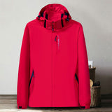 Thin Shell Jacket Waterproof Windbreaker Jacket - WOMONA.COM