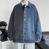 Loose And Handsome Hong Kong Style Casual Men's Jackets