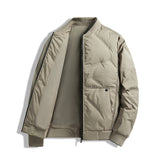 Stand-up Collar Down Jacket Men's - WOMONA.COM