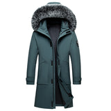 Clothing Mid-length Down Jacket