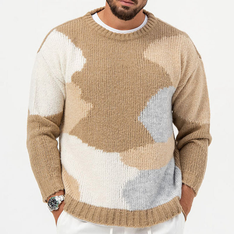 Young Men's High-end Knitwear - WOMONA.COM