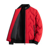 Stand-up Collar Down Jacket Men's - WOMONA.COM