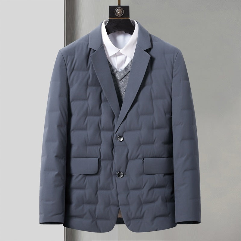 Casual Thickening Warm Men's Clothing Coat - WOMONA.COM