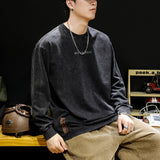 Vintage Long-sleeved T-shirt For Men