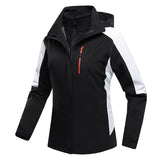 Three-in-one Waterproof Fleece-lined Thick Jacket - WOMONA.COM