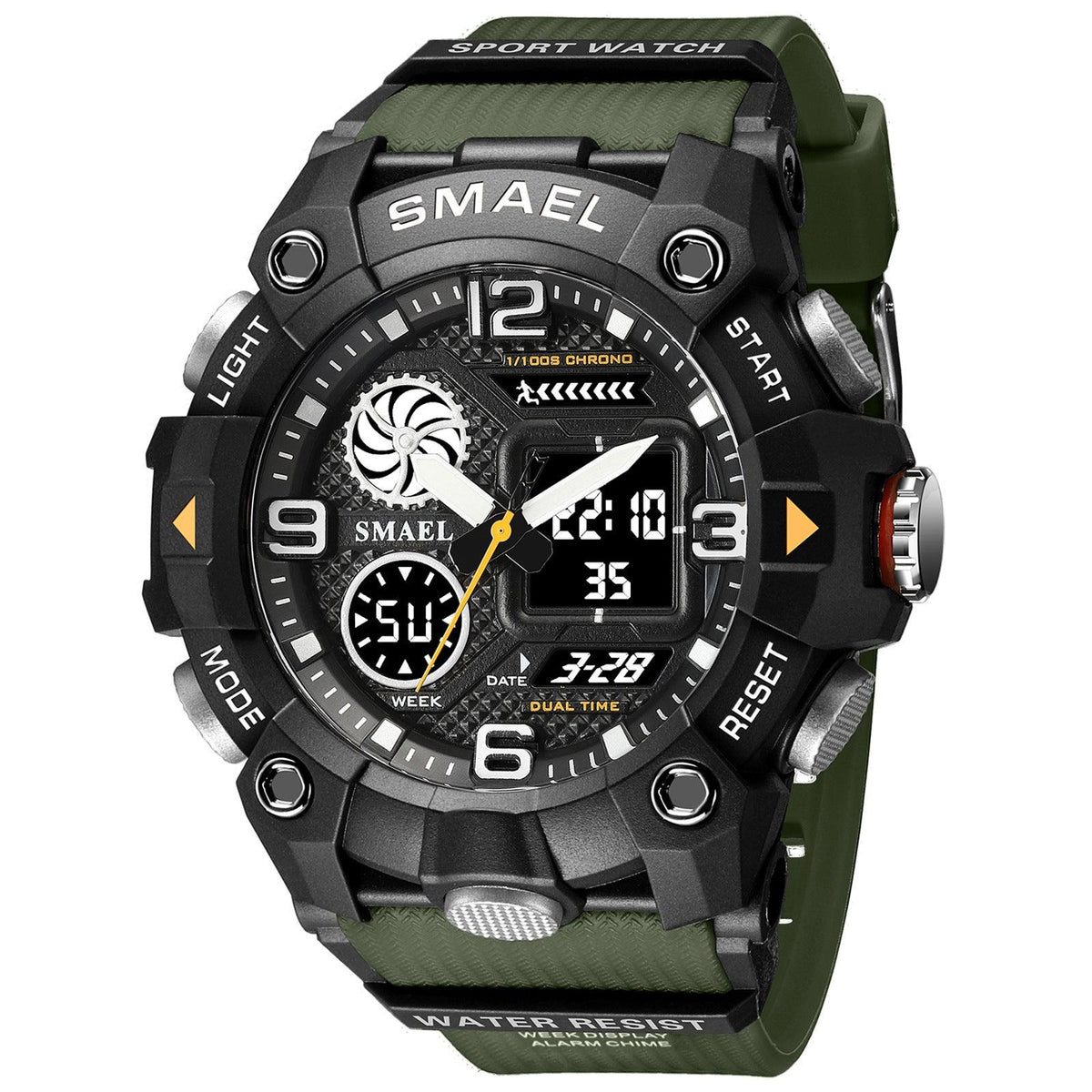 Multifunctional Waterproof Luminous Outdoor Electronic Watch - WOMONA.COM