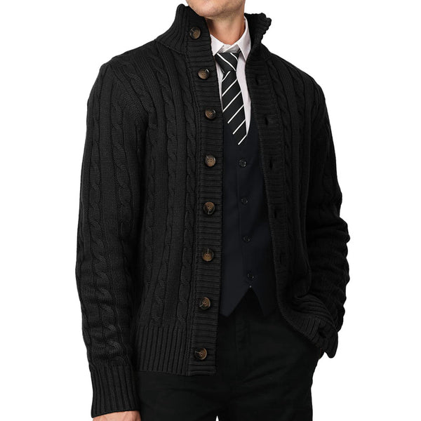 European And American Men's Business Sweater - WOMONA.COM