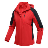 Three-in-one Waterproof Fleece-lined Thick Jacket - WOMONA.COM