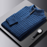 Eight Loose Men's Casual Sweater Coat - WOMONA.COM