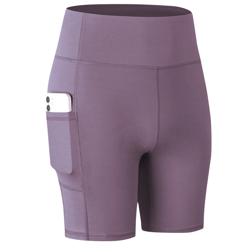 New Pocket Yoga Shorts For Women - WOMONA.COM