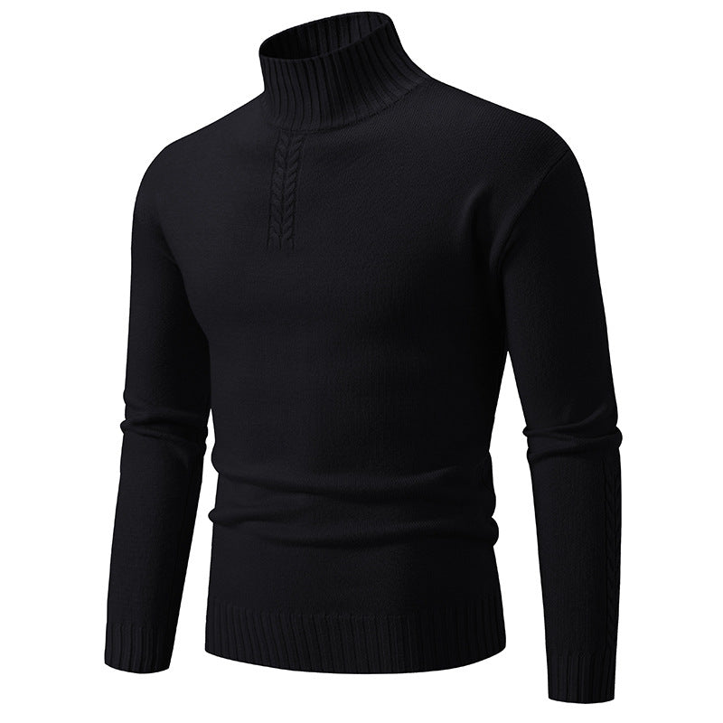 Men's Casual Slim-fit Jumper - WOMONA.COM