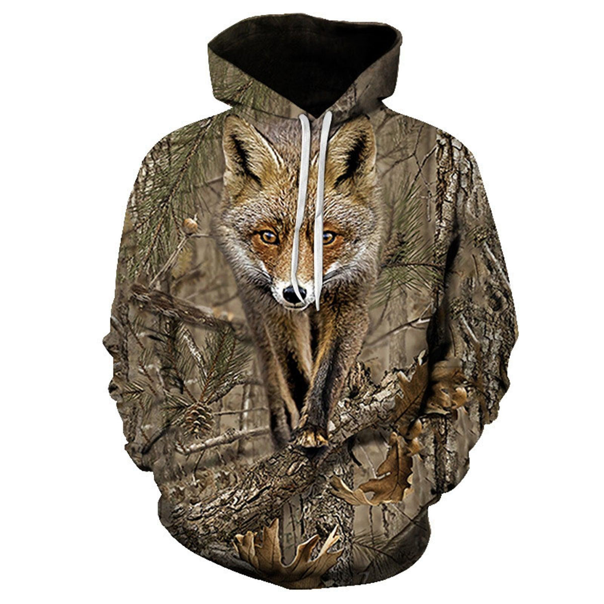 3D Digital Printing Men's Sweater Street - WOMONA.COM