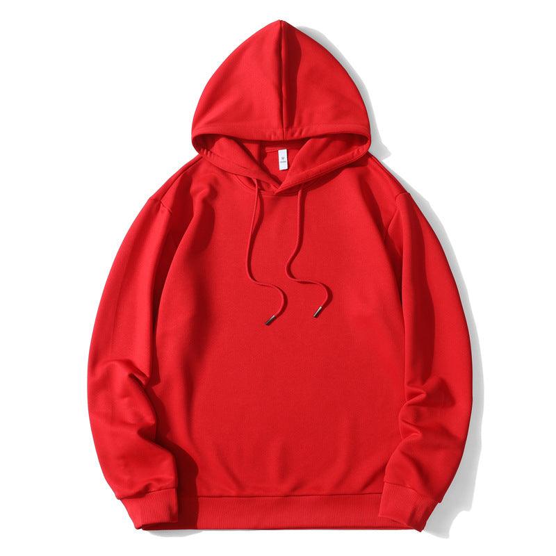 Hooded Long-sleeved T-shirt Diy Work Clothes - WOMONA.COM