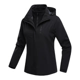 Three-in-one Waterproof Fleece-lined Thick Jacket - WOMONA.COM