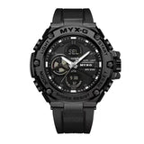 Business Steel Timepiece Trendy Multi-functional Men - WOMONA.COM