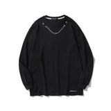 National Fashion Brand Oversize Sweater Men's Loose