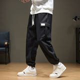 Casual Yuan A49 Plus-sized Price Control Sports Pants Knitted
