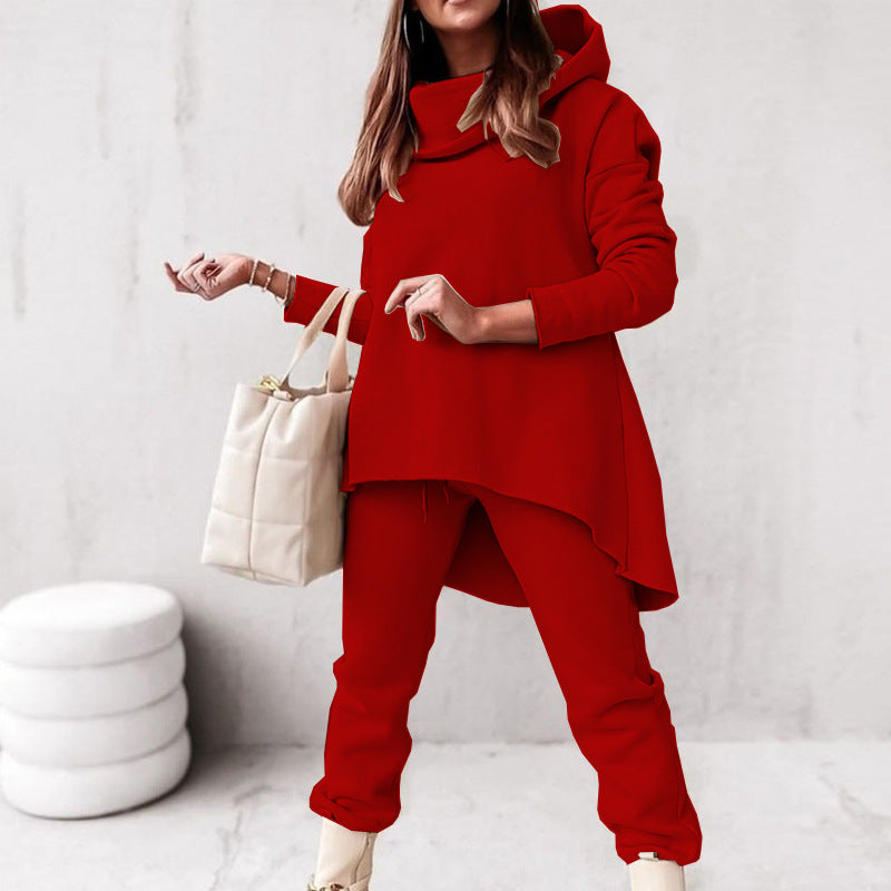 Women's Sports And Leisure Sweater Suit - WOMONA.COM