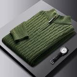 Eight Loose Men's Casual Sweater Coat - WOMONA.COM