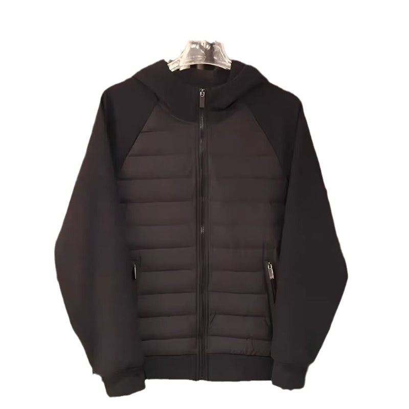 Duck Down Thin Hood Warm Down Jacket