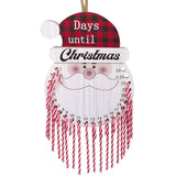 Wooden Christmas Countdown Home Decoration - WOMONA.COM